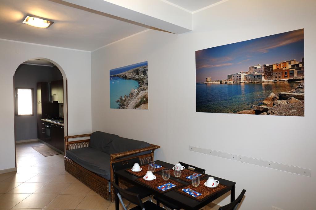 Conte Agostino Pepoli Apartment Trapani Exterior foto