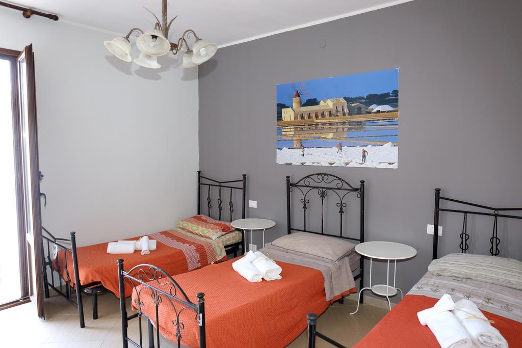 Conte Agostino Pepoli Apartment Trapani Exterior foto